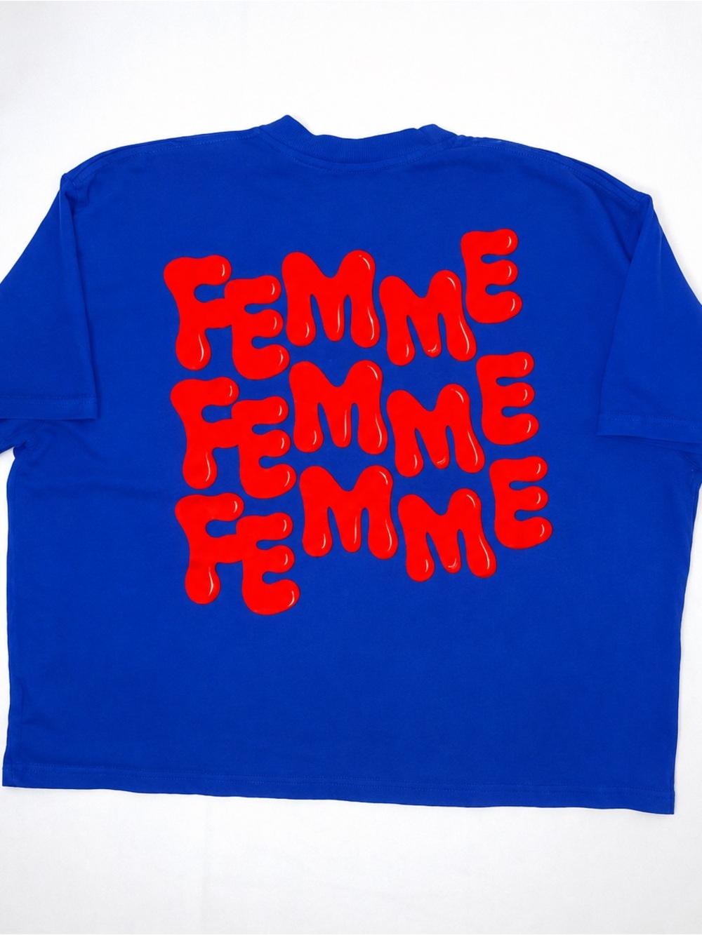 Obey FEMME Cropped Short Sleeve T-Shirt Top Womens Size XS